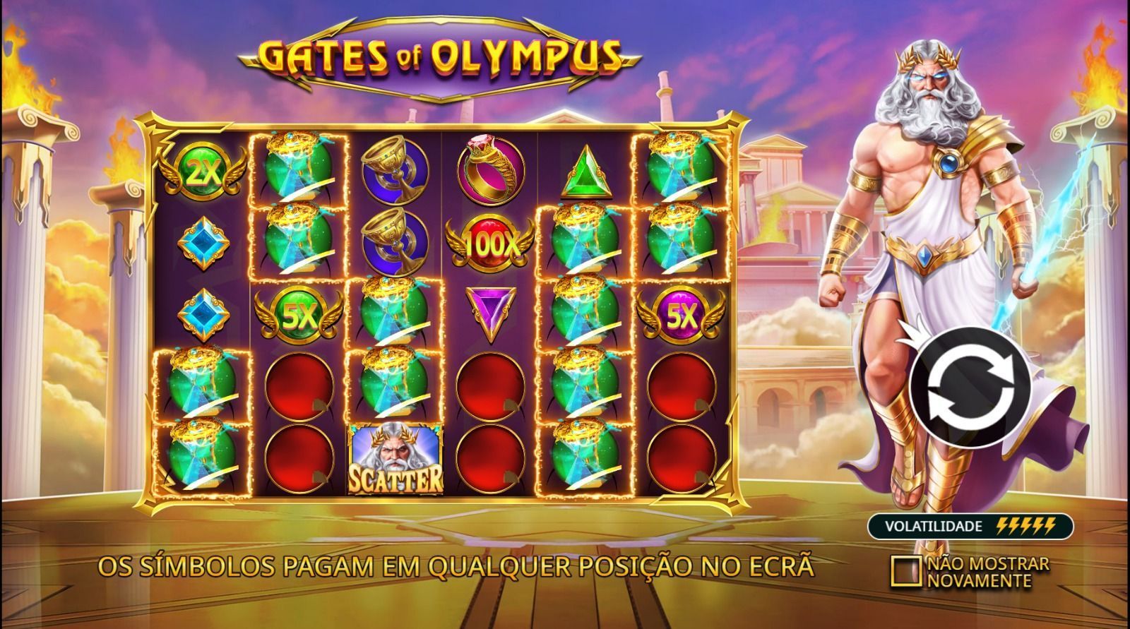 gates of olympus