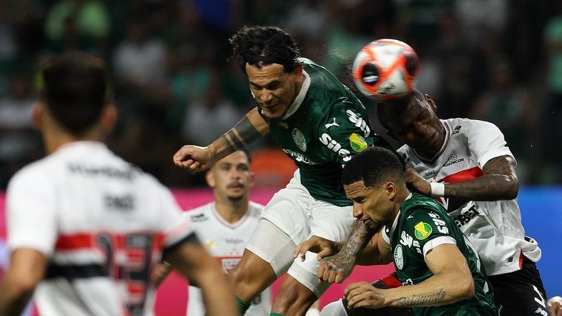palmeiras x são paulo - Cesar Greco - Palmeiras