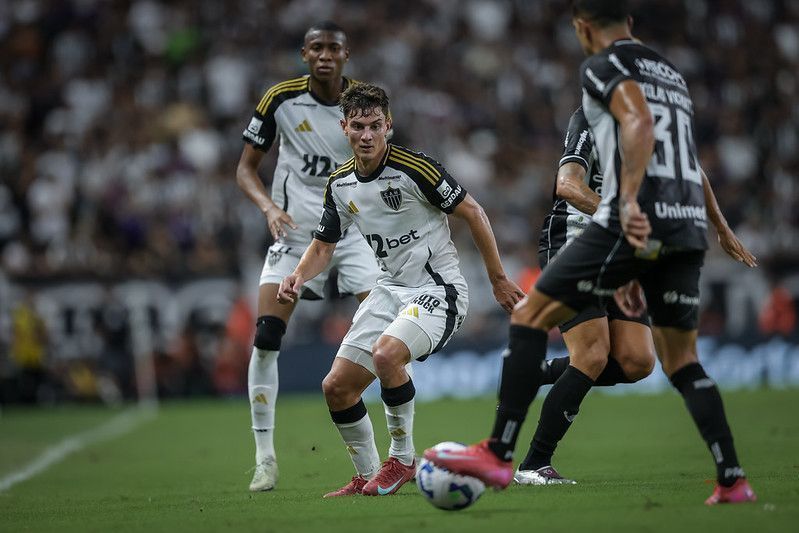 Atlético-MG x Ceará - Foto -Pedro Souza Atlético