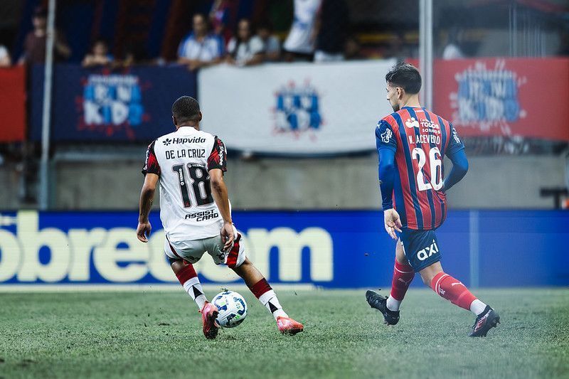 Bahia x Flamengo - Letícia Martins - EC Bahia
