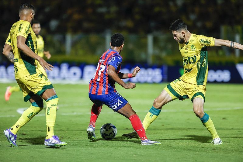 Bahia x Mirassol por Rafael Rodrigues