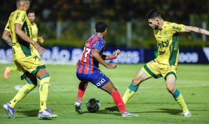 Bahia x Mirassol por Rafael Rodrigues