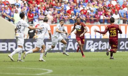 Bahia x Santos - Foto Rafael Rodrigues