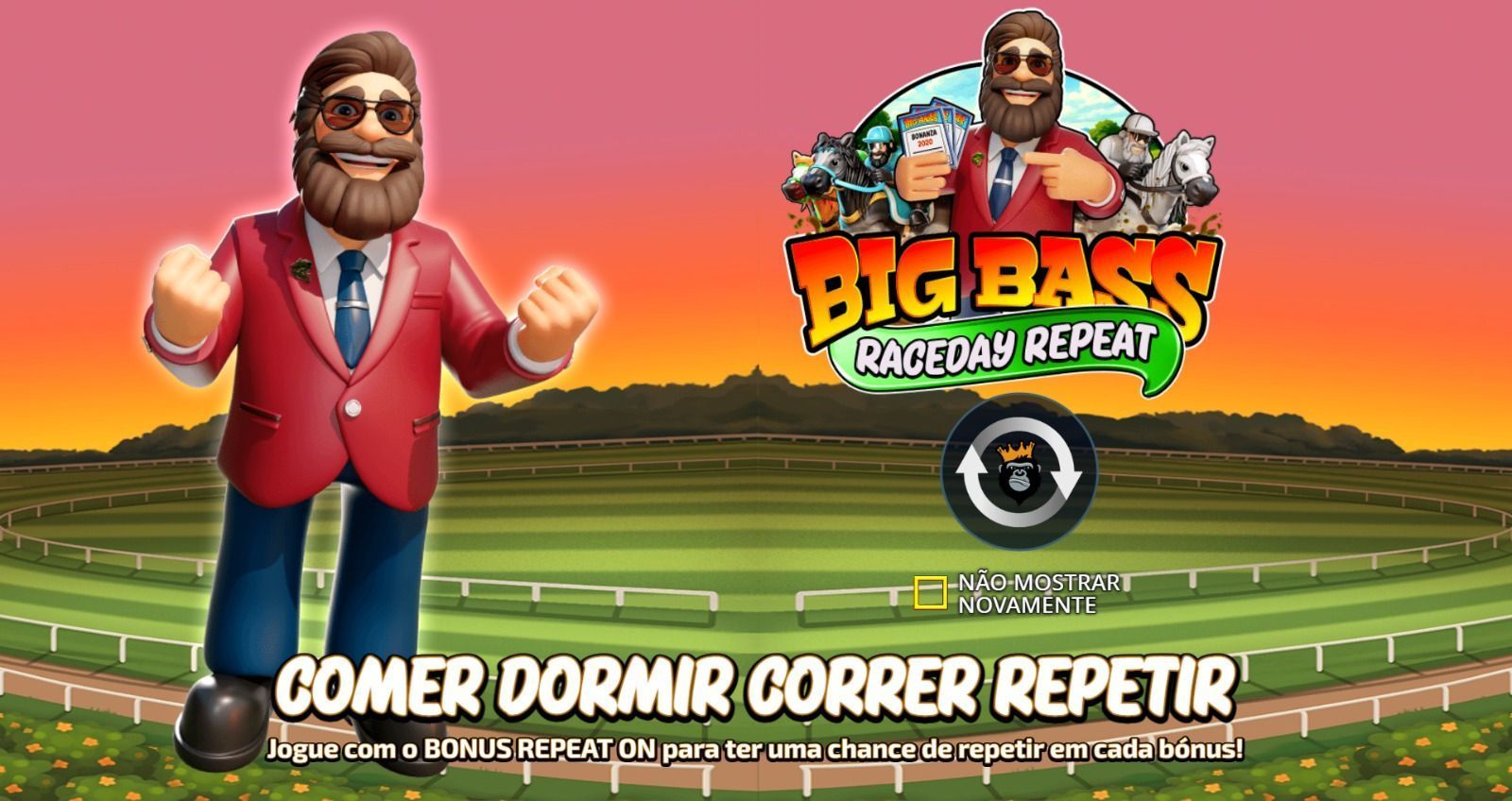 Big Bass Raceday Repeat