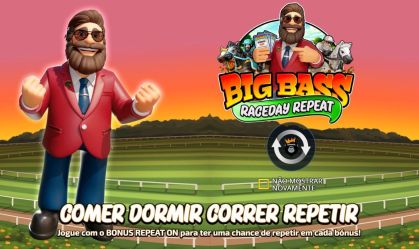 Big Bass Raceday Repeat