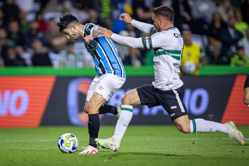 Coritiba x Grêmio - Foto - Richard Ducker