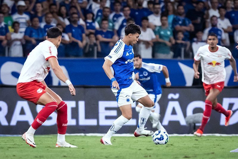 Cruzeiro x Bragantino - Gustavo Aleixo Cruzeiro