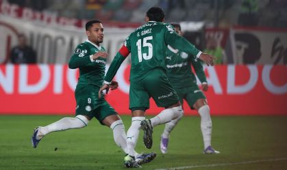 Foto - Cesar Greco - Palmeiras
