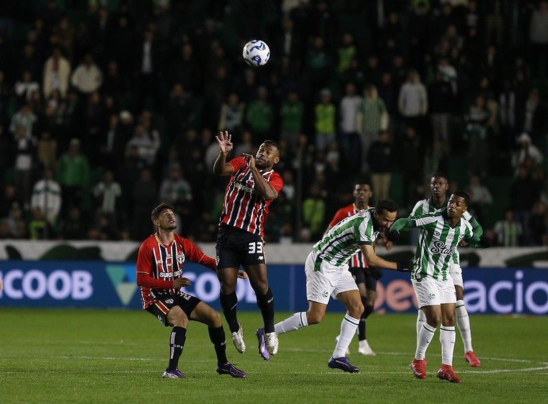 Juventude x São Paulo - Créditos Rubens Chiri - São Paulo FC
