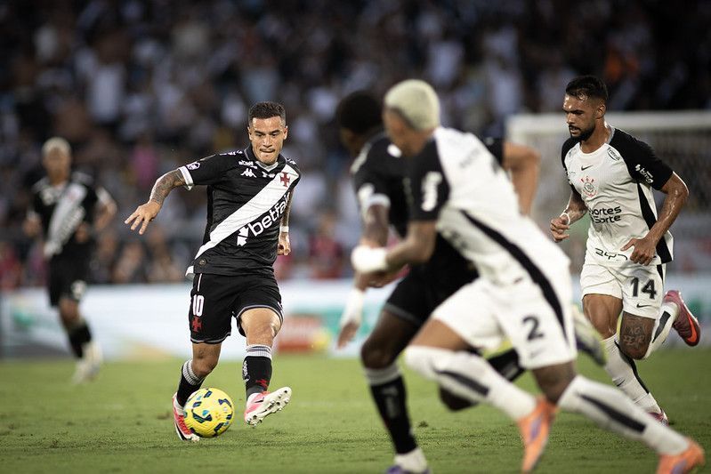 Vasco x Corinthians - Matheus LimaVasco