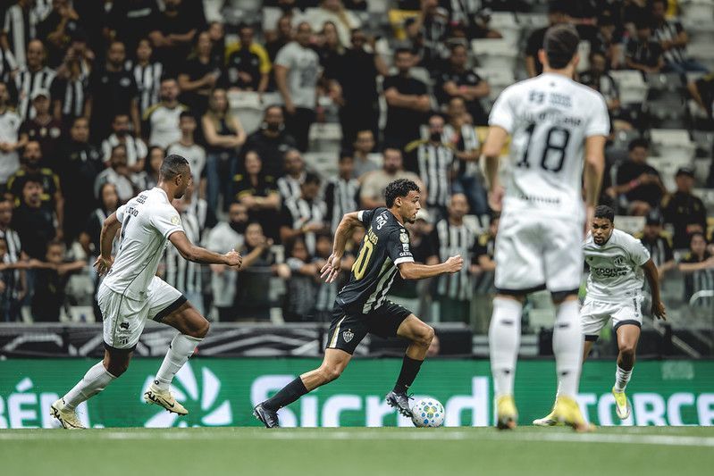 Atlético-MG x Ceará - Foto Pedro Souza Atlético