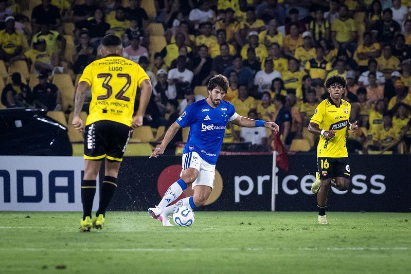 Barcelona-EQU x Cruzeiro - Gustavo Aleixo