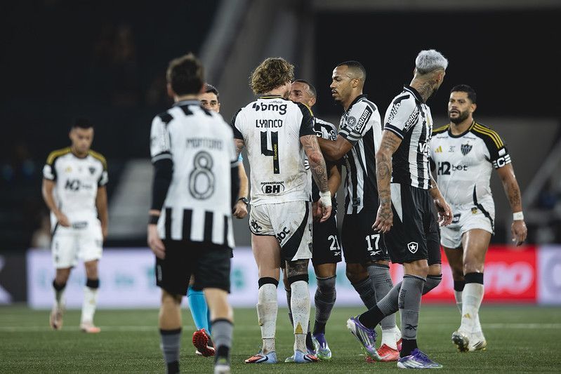 Botafogo x Atlético-MG - Pedro Souza - Atlético
