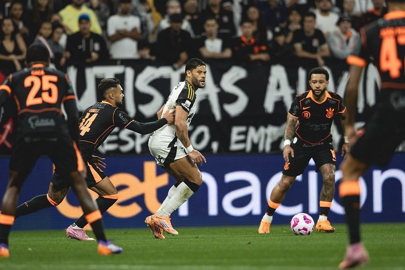 Corinthians x Atlético-MG - Pedro Souza