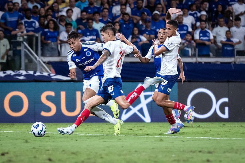 Cruzeiro x Bahia - Foto Gustavo Aleixo - Cruzeiro