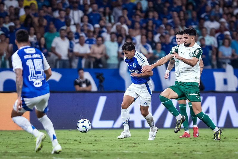 Cruzeiro x Palmeiras - Foto Gustavo Aleixo Cruzeiro