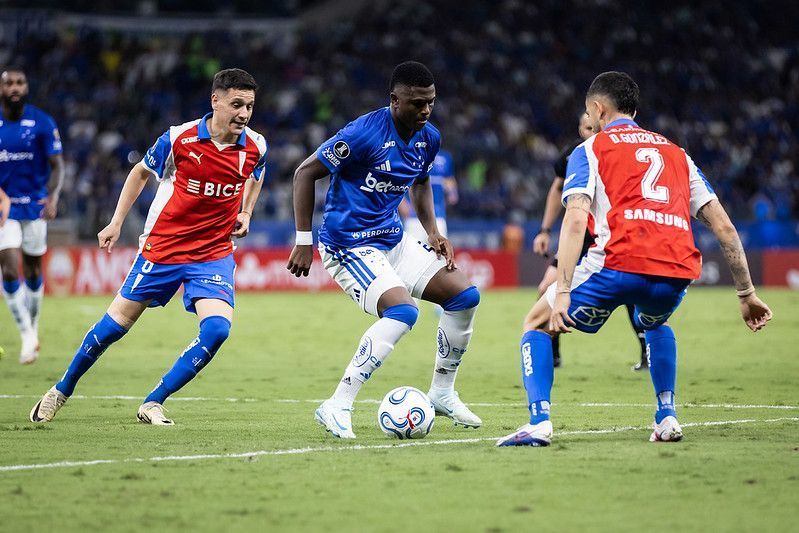 Cruzeiro x Universidad Católica - Foto Gustavo AleixoCruzeiro