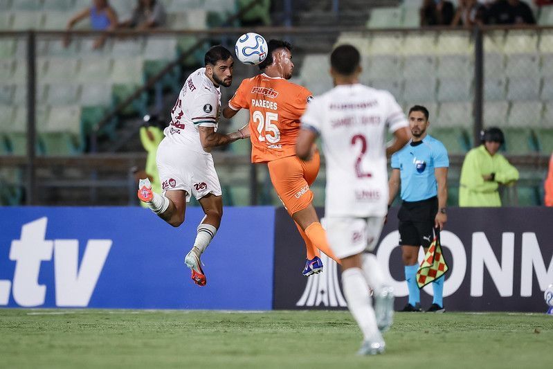Deportivo La Guaira x Fluminense - Marcelo Gonçalves