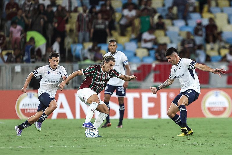 Fluminense x Independiente Rivadavia (ARG) - LUCAS MERÇON FLUMINENSE