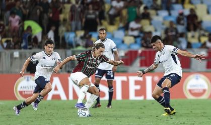Fluminense x Independiente Rivadavia (ARG) - LUCAS MERÇON FLUMINENSE