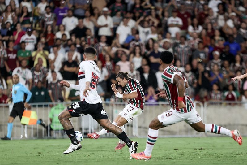 Fluminense x São Paulo - Lucas Merçon