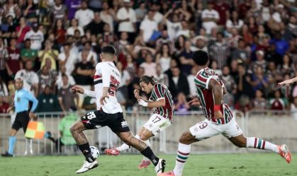 Fluminense x São Paulo - Lucas Merçon