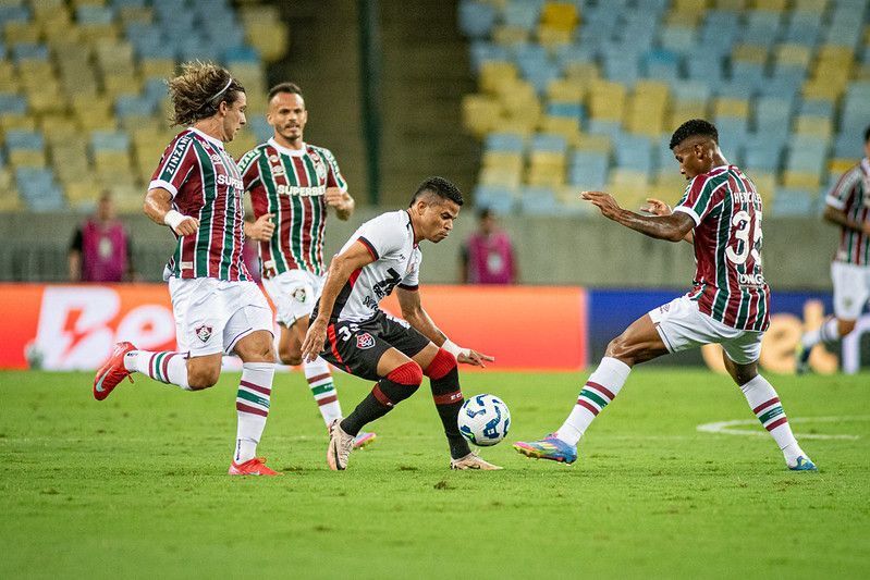 Fluminense x Vitória Fotos Victor Ferreira EC Vitória