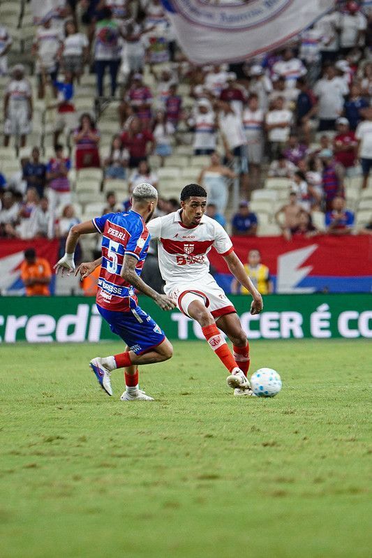 Fortaleza x CRB - foto - divulgação CRB