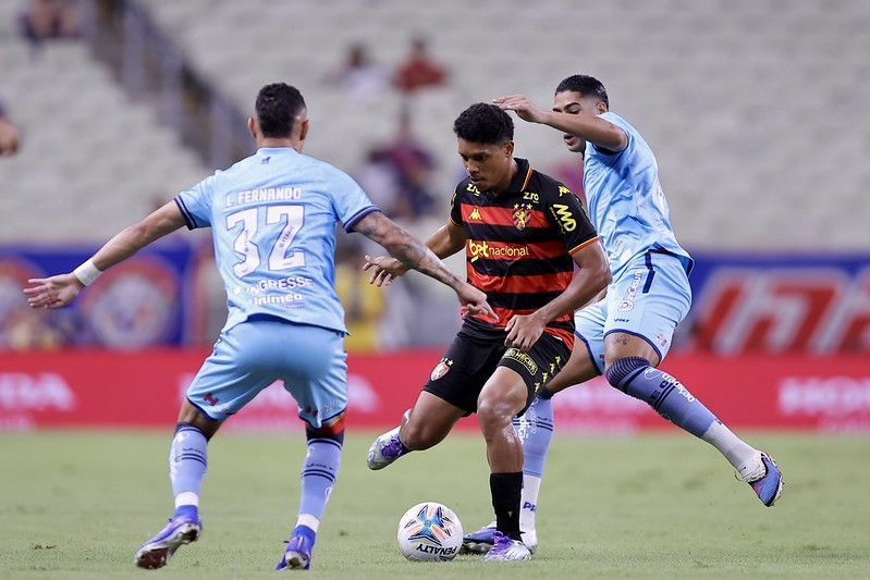 Fortaleza x Sport - Baggio Rodrigues