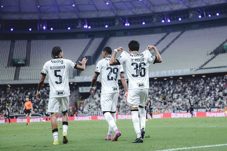 Foto - Pedro Souza - Atlético-MG