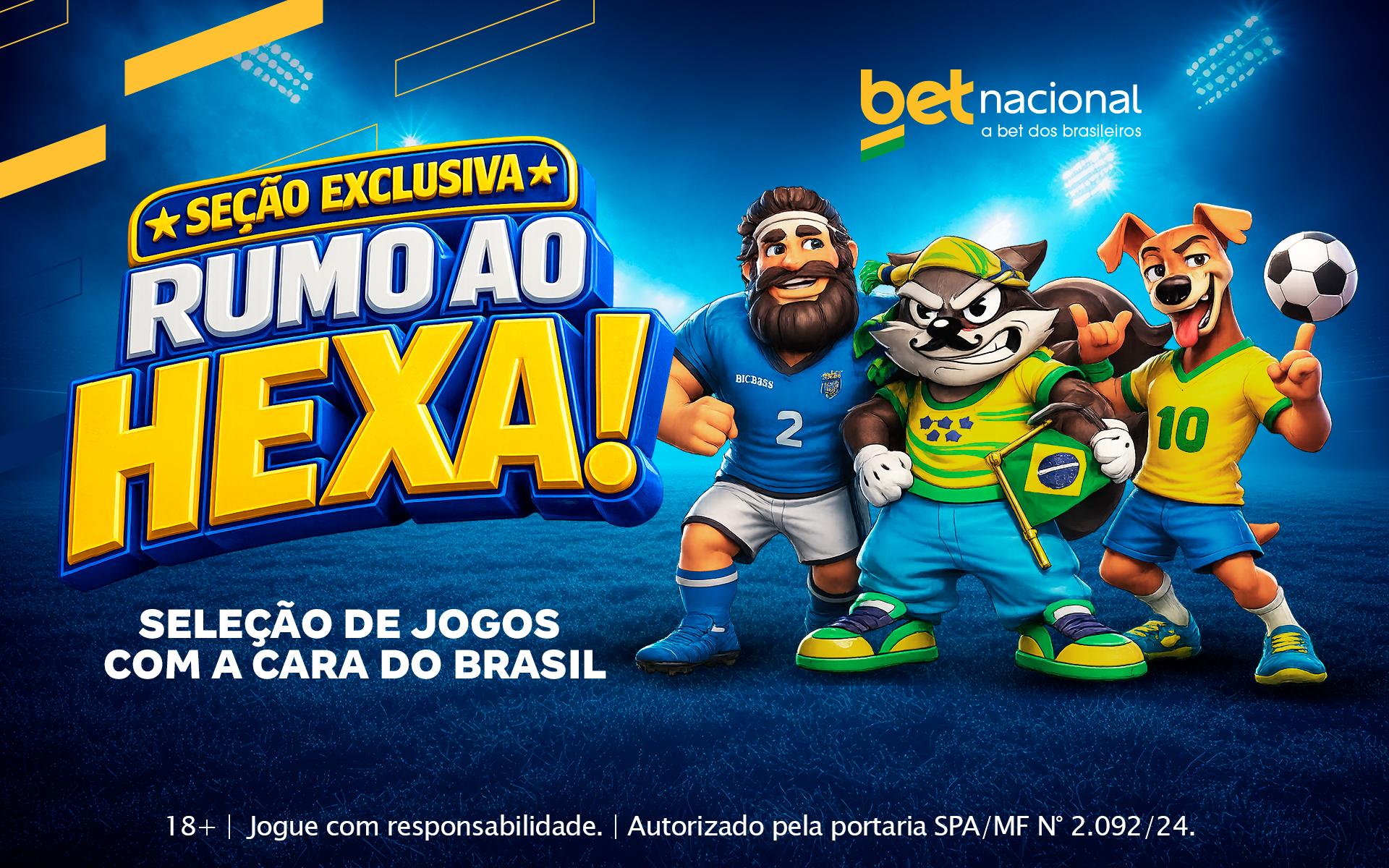 Jogos Rumo ao Hexa