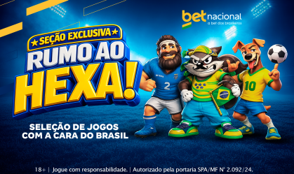Jogos Rumo ao Hexa