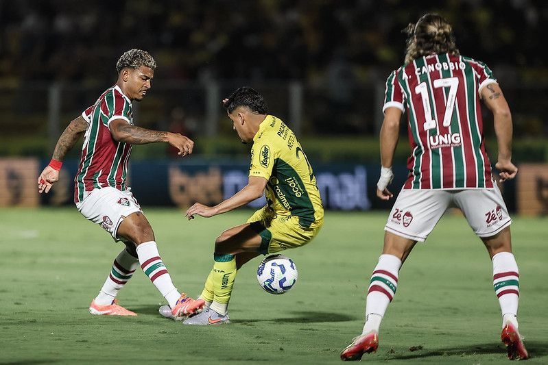 Mirassol x Fluminense - Lucas merçon