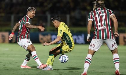 Mirassol x Fluminense - Lucas merçon