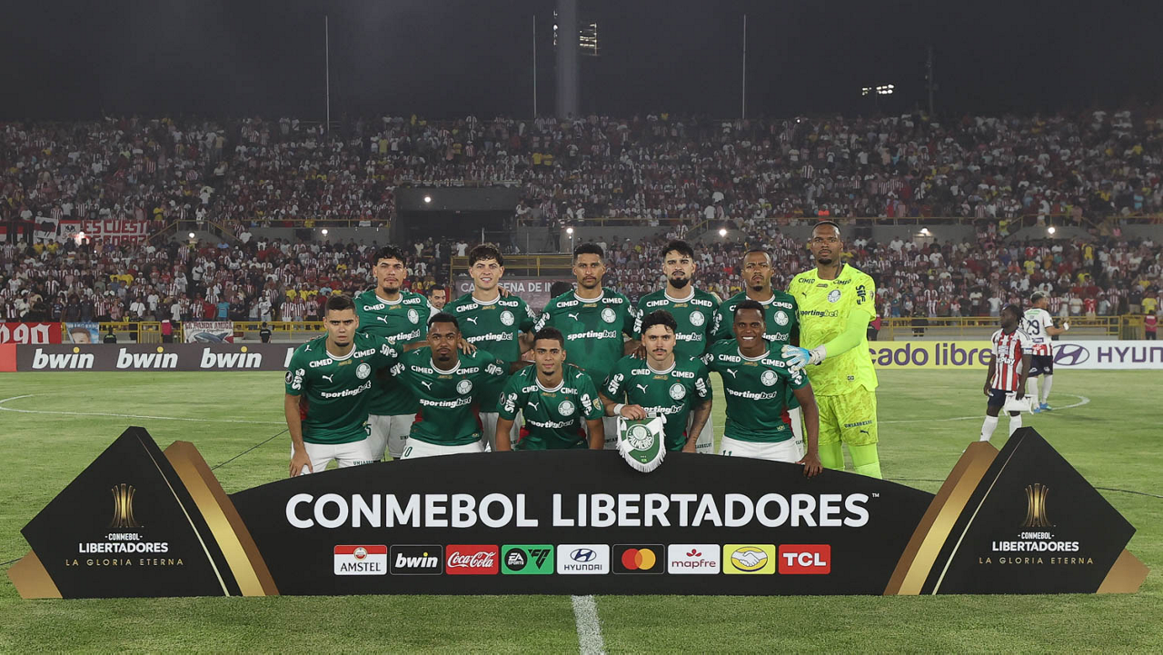 Palmeiras na Libertadores - Cesar Greco