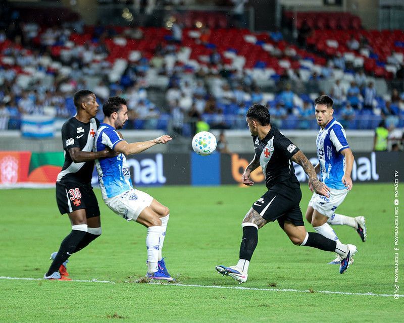 Paysandu x Vasco - Foto Jorge Luís Totti Paysandu
