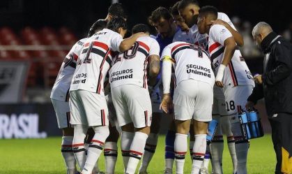 Rubens Chiri e Paulo Pinto - São Paulo FC