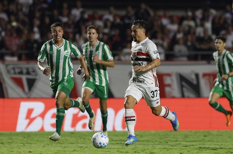 São Paulo x Juventude - Foto - Rubens Chiri e Paulo Pinto