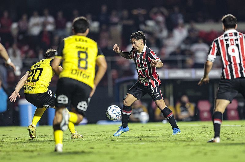 São Paulo x O Higgins Créditos Paulo Pinto - São Paulo FC