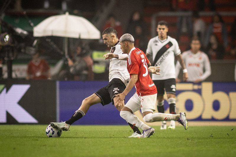 Vasco x Internacional Fotos Dikran SahagianVasco