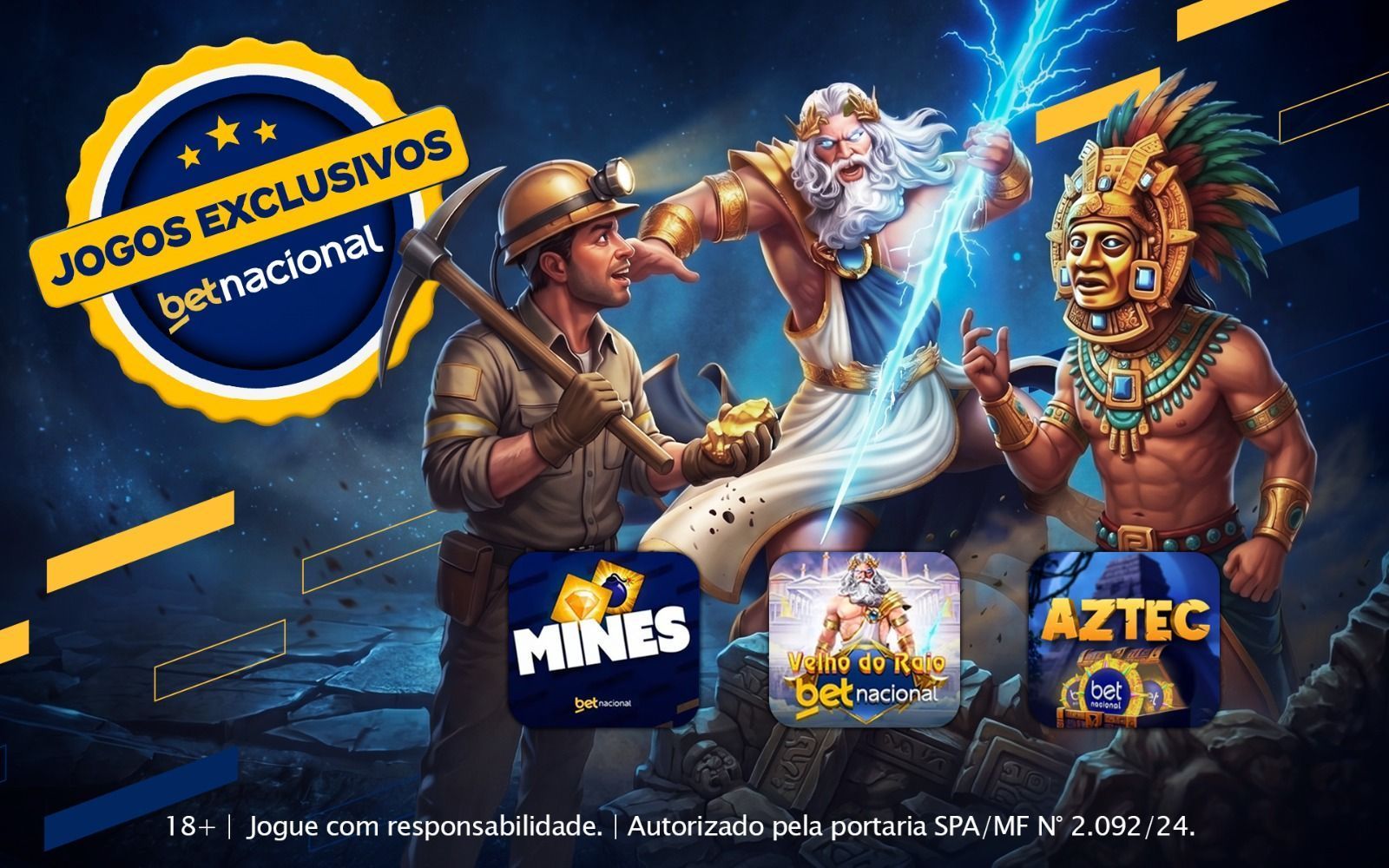 Jogos exclusivos Betnacional