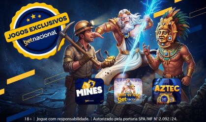 Jogos exclusivos Betnacional