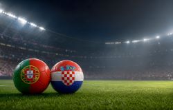 Portugal x Croácia: onde assistir, palpite e odds