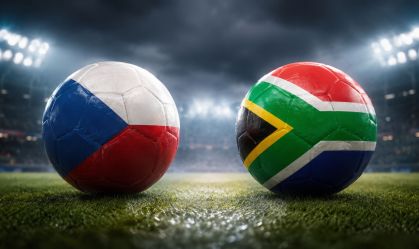 Czechia VS South Africa Football
