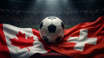 Suíça e Canadá decidem a liderança do Grupo B em Vancouver, na última rodada.
