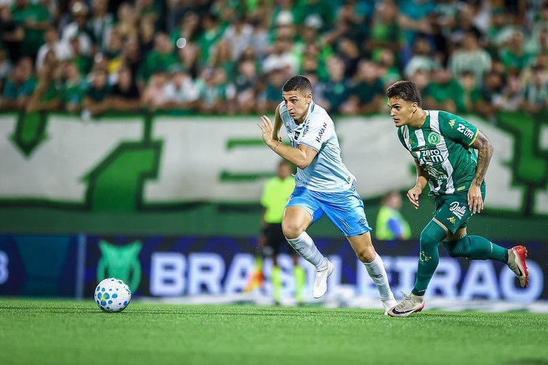 Grêmio x Chapecoense - Lucas Uebel