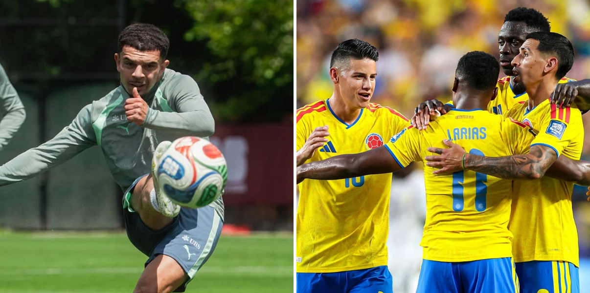 Imagem de destaque do post: Suíça x Colômbia pelo Mundial 2026: horário, onde assistir e análise